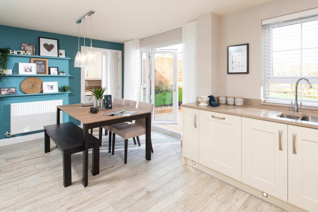 4 bedroom detached house for sale in Seaman Way, Ince, Wigan, Greater