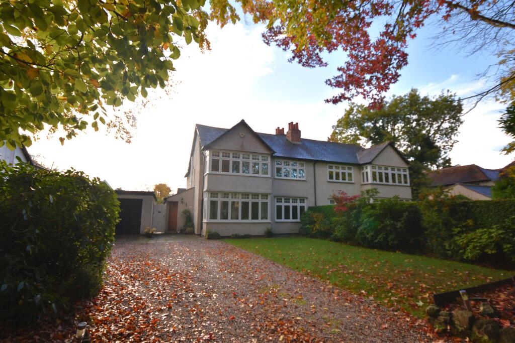 Main image of property: Briardale Road, Willaston, Neston
