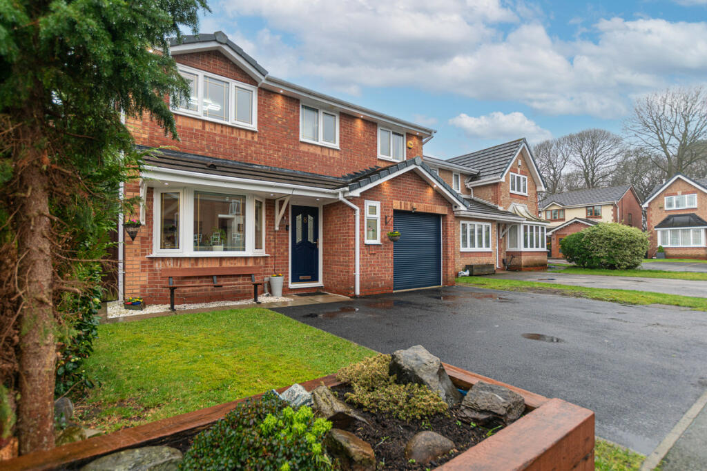 4 bedroom detached house for sale in Tiptree Close, West Derby, L12