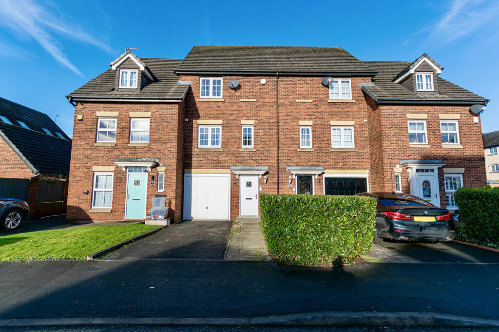 3 bedroom town house for sale in LightOaks Drive, Liverpool, L26