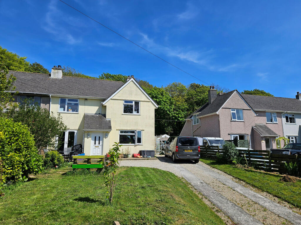 3 bedroom semidetached house for sale in Gig Lane, Feock Parish, TR3