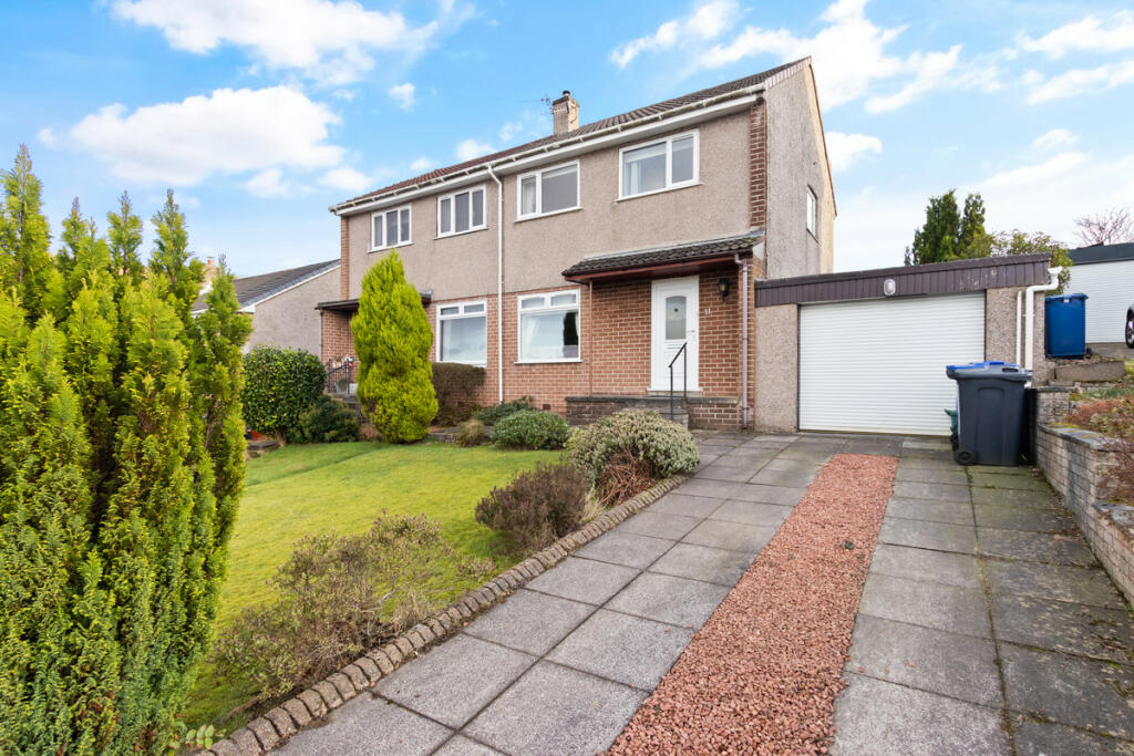 3 bedroom semidetached house for sale in Oxford Avenue, Gourock, PA19