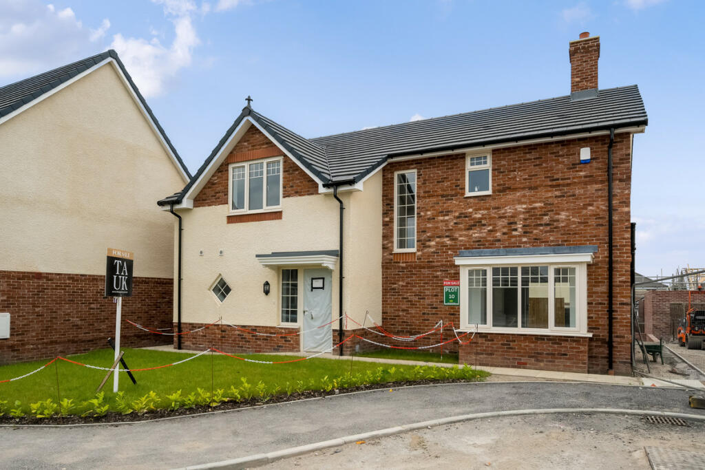 4 bedroom detached house for sale in Whittingham Place, Preston, PR3