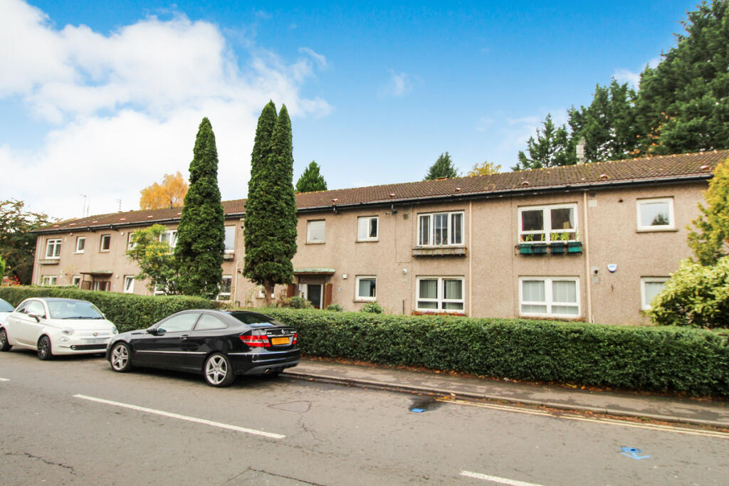 1 bedroom apartment for sale in Old Castle Road, Glasgow, G44