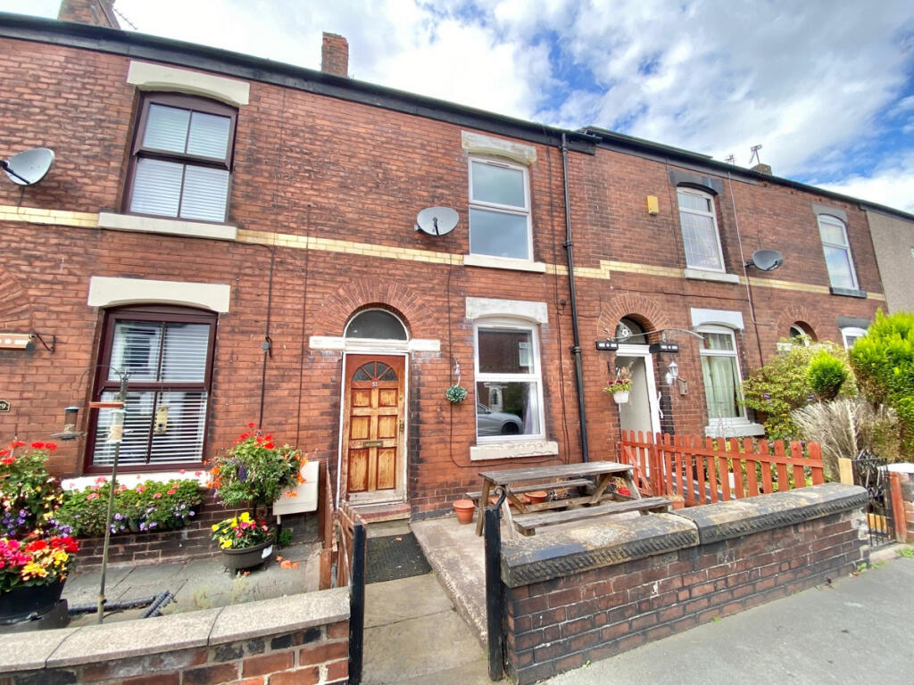 2 bedroom terraced house