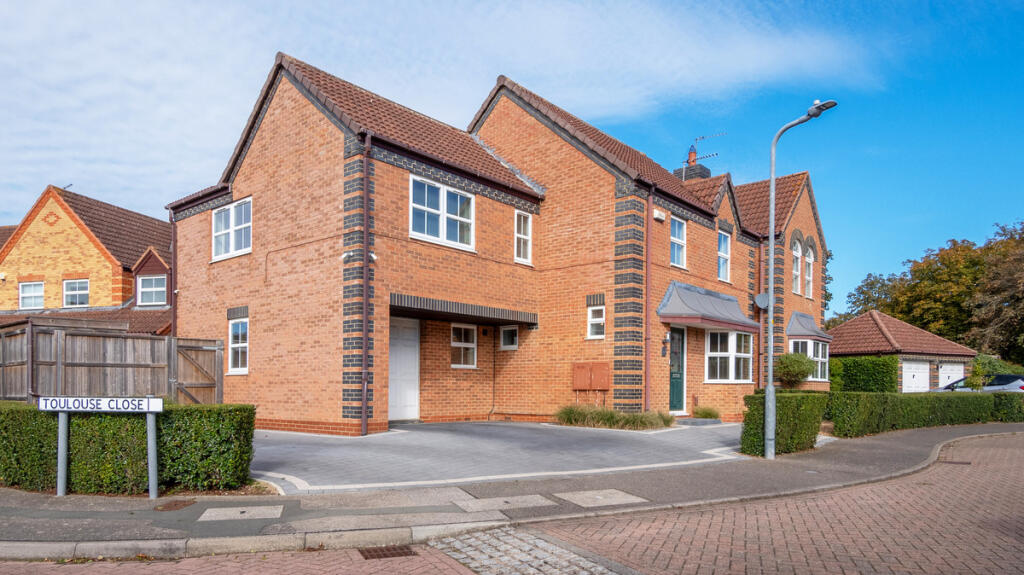 Main image of property: Toulouse Close, Wootton Northampton, NN4