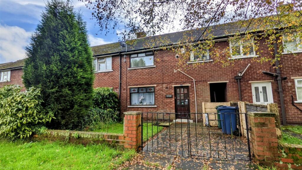 3 bedroom terraced house for sale in Ormskirk Road, Skelmersdale, WN8 9AH, WN8