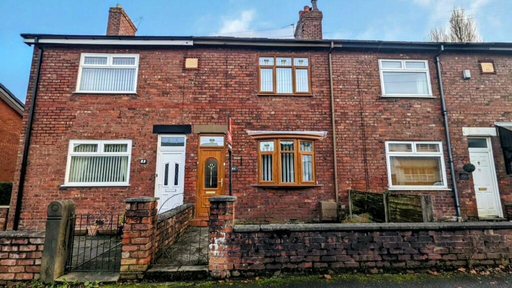 2 bedroom terraced house for sale in Liverpool Road, Skelmersdale, WN8