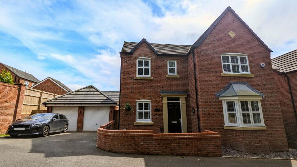 4 bedroom detached house for sale in Collier Way, Upholland, WN8 0BY, WN8
