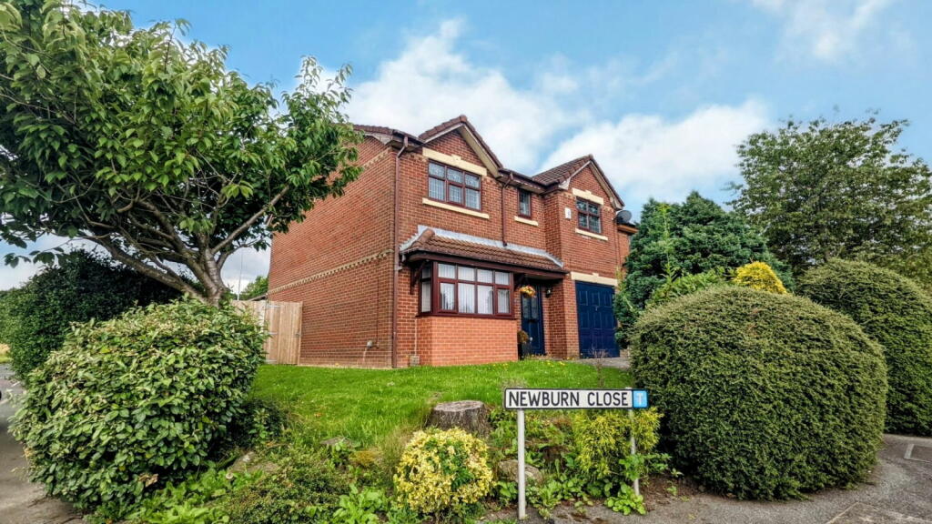 Main image of property: Newburn Close, Skelmersdale, WN8 6PJ