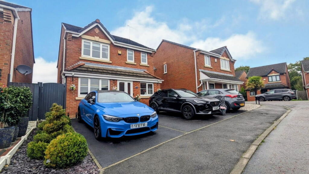 Main image of property: Harrier Drive, Skelmersdale, WN8 6BN