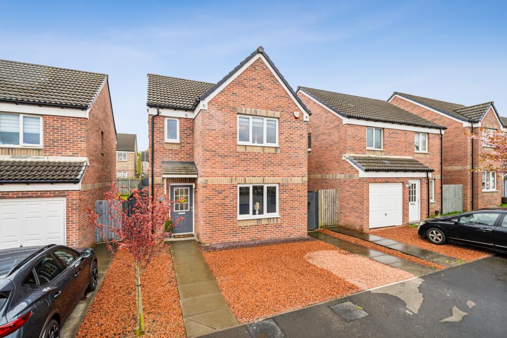 3 bedroom detached house for sale in Barleycorn Path, Coatbridge, ML5