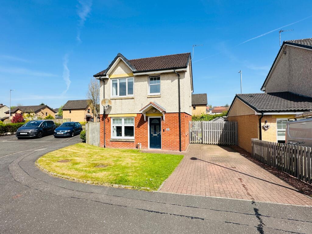 3 bedroom detached house for sale in Gifford Place, Coatbridge, ML5