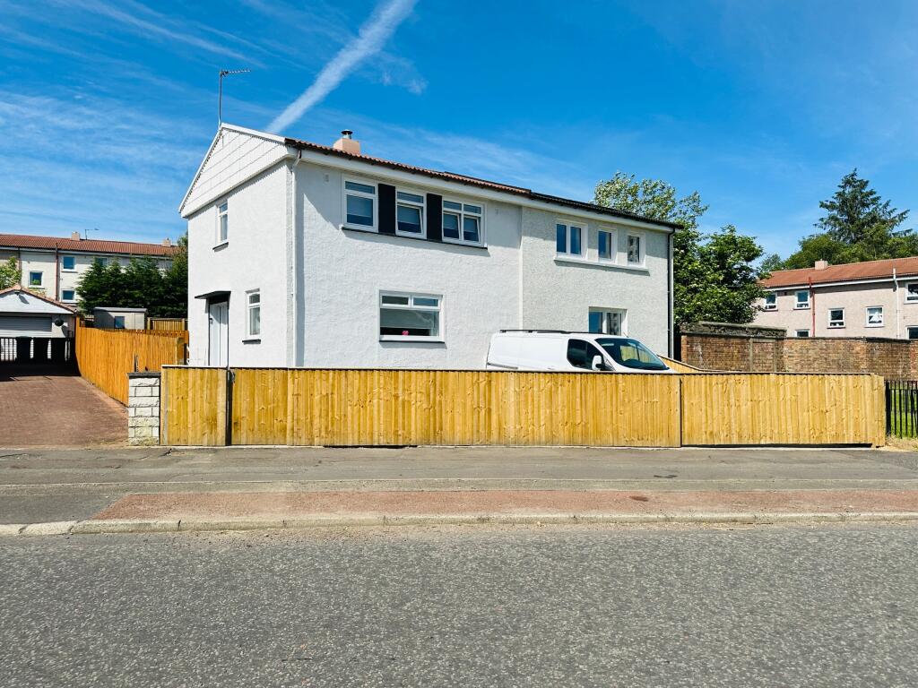 3 bedroom semidetached house for sale in Lomond Road, Coatbridge, ML5