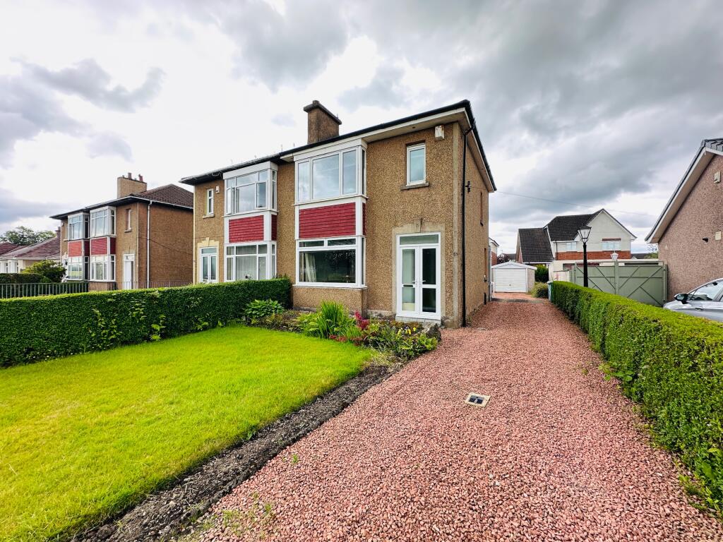 3 bedroom semidetached house for sale in Lochend Road, Gartcosh
