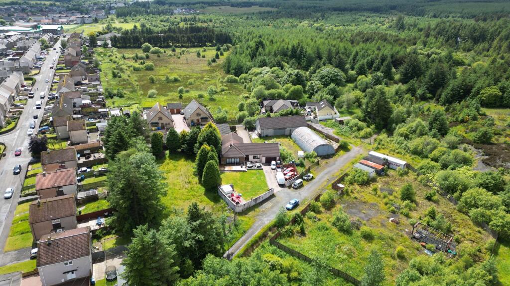 Land for sale in Lanrigg Road, Fauldhouse, EH47