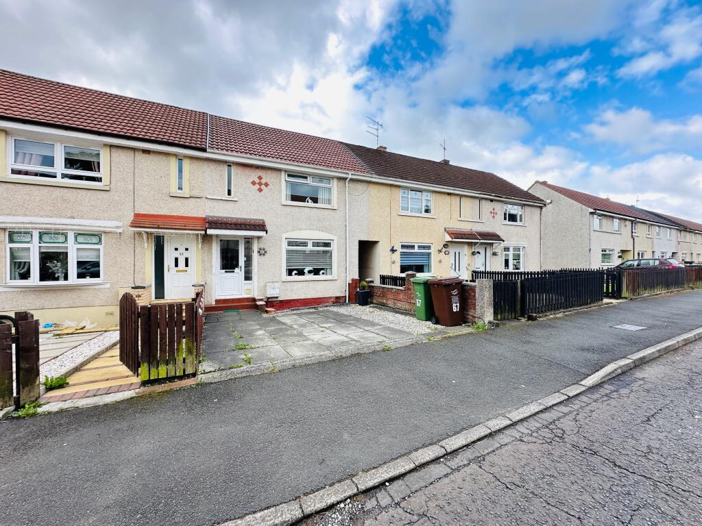 2 bedroom terraced house for sale in Loanhead Street, Coatbridge, ML5