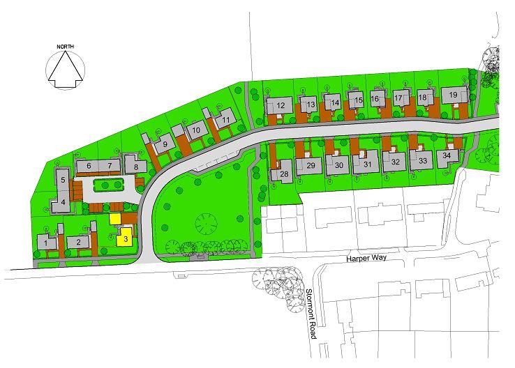 Contact Mansfield Park New Homes Development by Stephen Homes