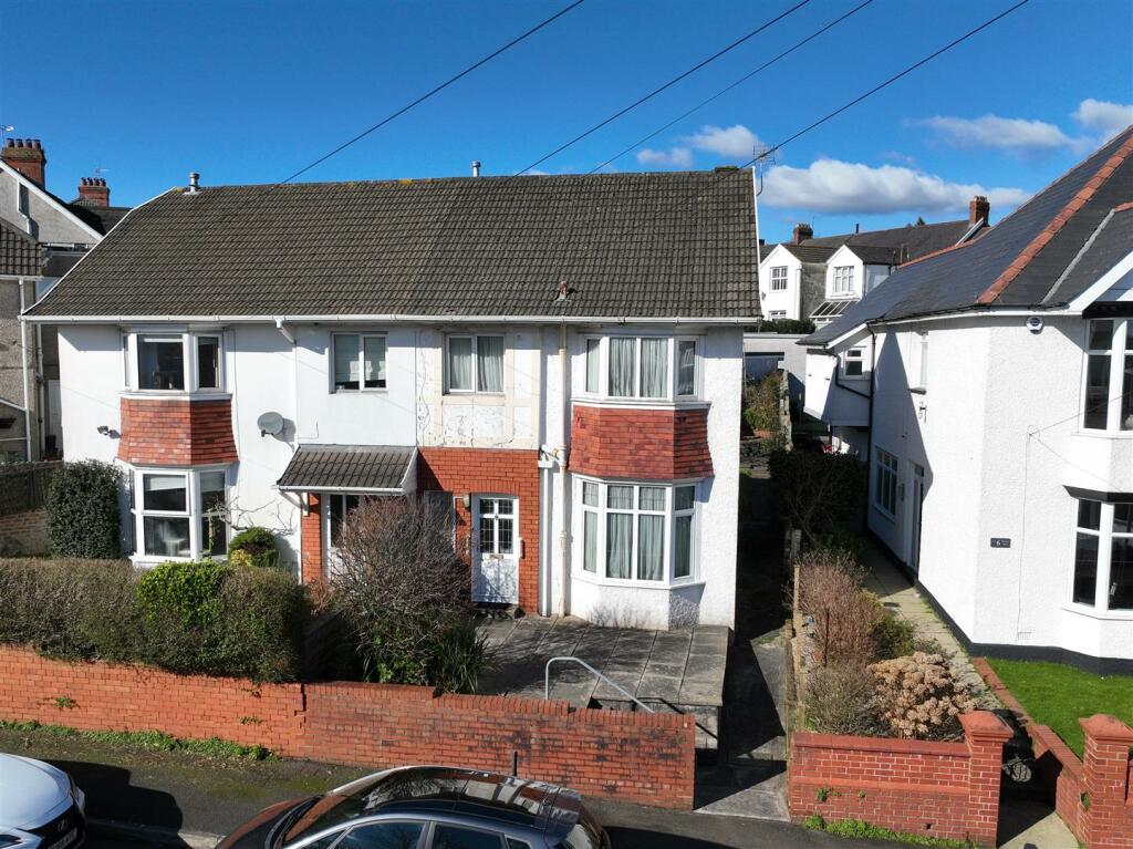3 bedroom semi-detached house for sale in Tavistock Road, Sketty, Swansea, SA2