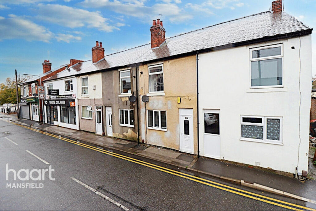 2 bedroom terraced house for sale in Downing Street, SuttonInAshfield