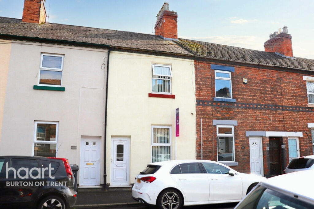 2 bedroom terraced house for sale in Grange Street, BurtonOnTrent, DE14
