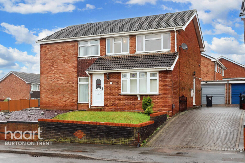 3 bedroom semidetached house for sale in Brackenwood Road, BurtonOn