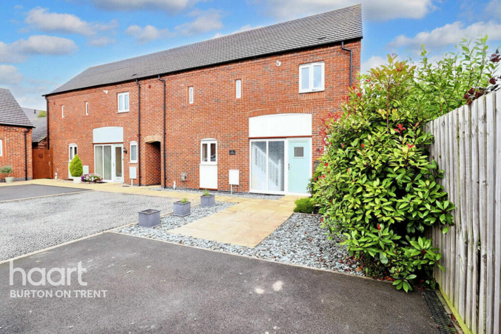 3 bedroom semidetached house for sale in Primrose Drive, Tutbury, DE13