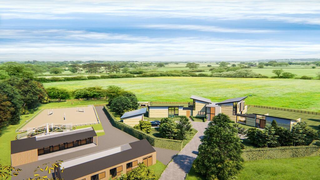 Plot for sale in Foxton Road, Lubenham, Market Harborough, LE16