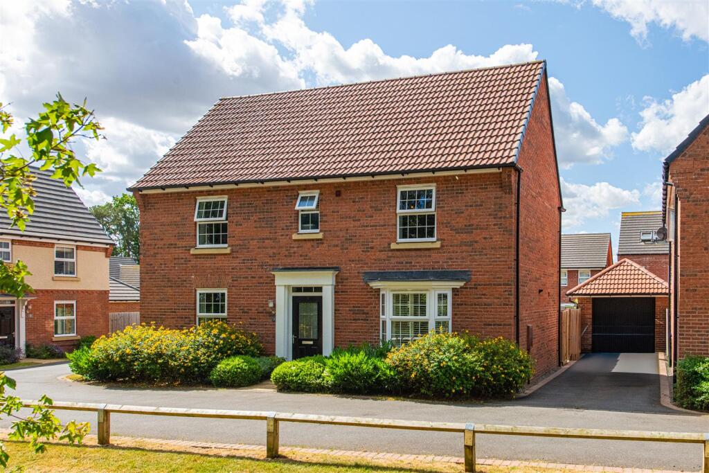 Main image of property: Cherry Tree Drive, Market Harborough