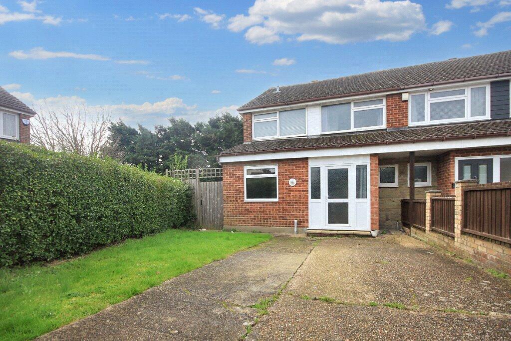 4 bedroom semidetached house for sale in Viking Way, Runwell, Wickford, Essex, SS11