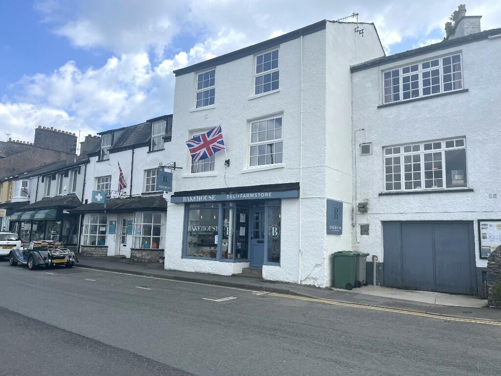 Main image of property:  The Bakehouse & Bay View House, 39-40 The Promenade, Arnside, Cumbria LA5 0HA