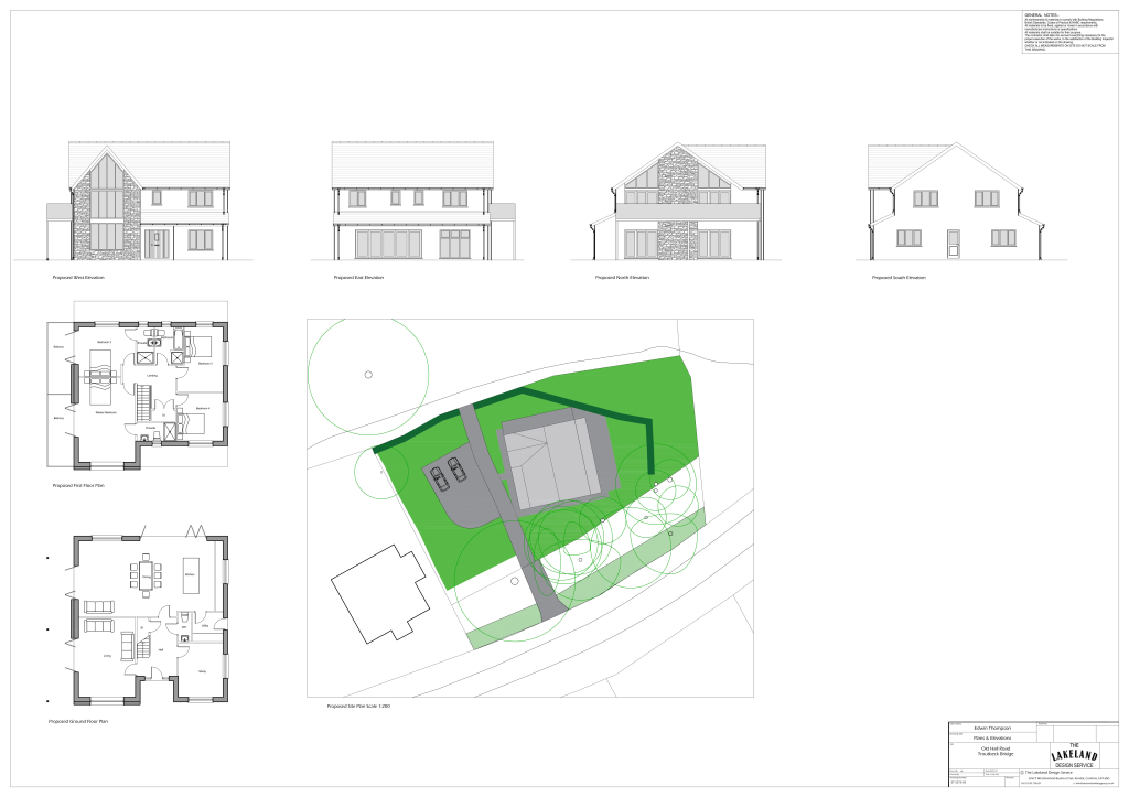 Plot for sale in Land at Old Hall Road, Windermere, Cumbria, LA23