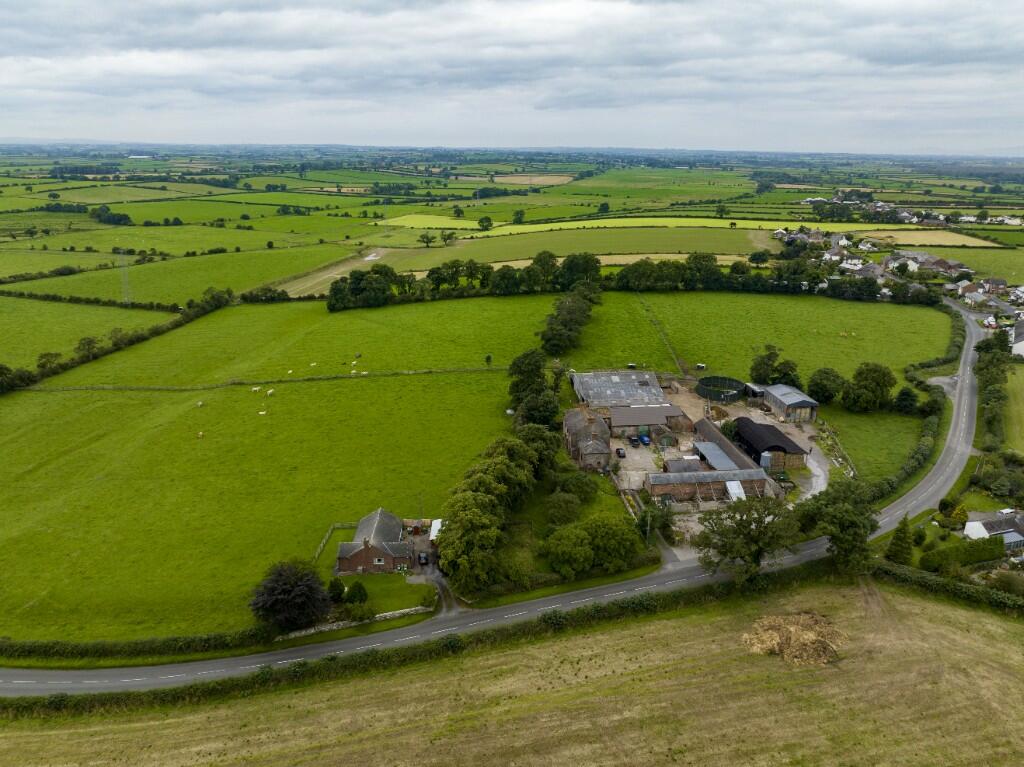 Farm land for sale in LOT 1 Oulton Hall, Oulton, Wigton CA7 0NG, CA7