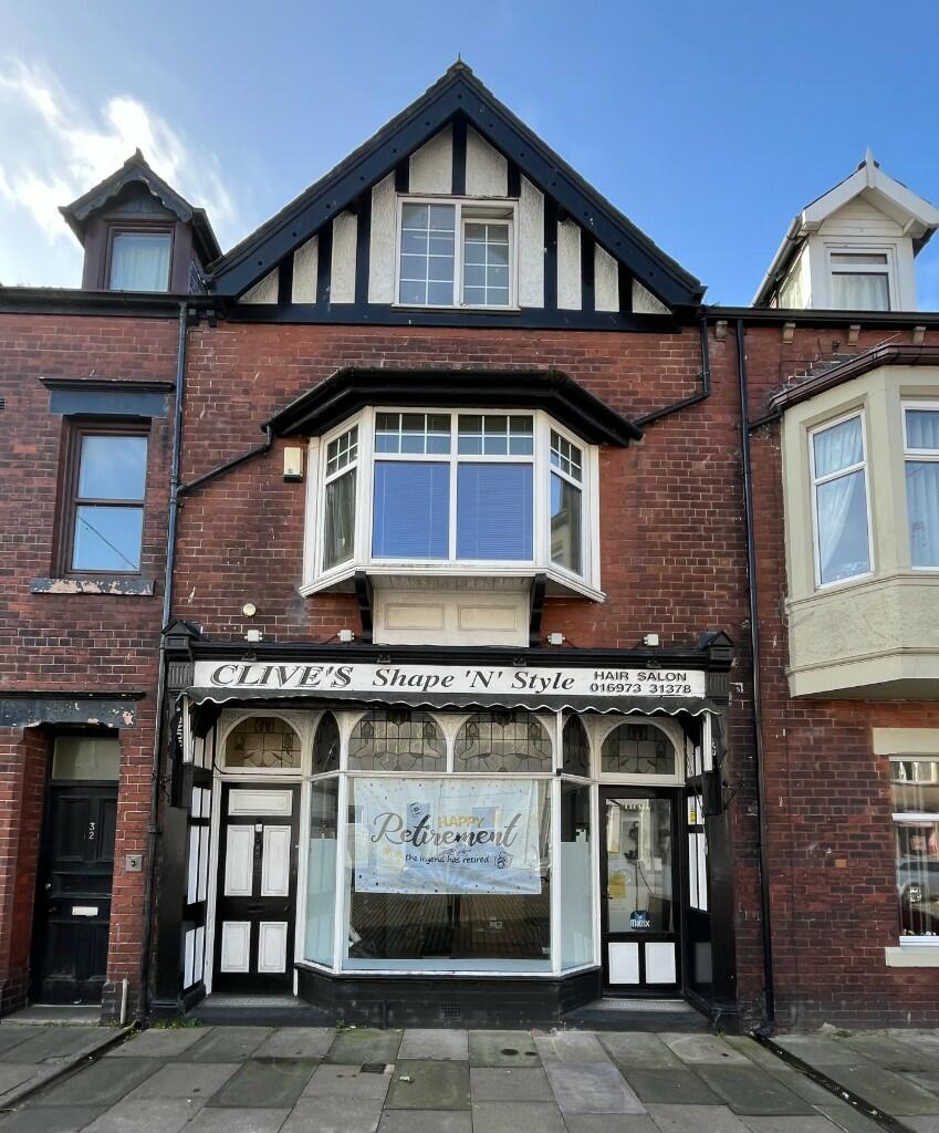 High street retail property for sale in 30 Eden Street, Silloth