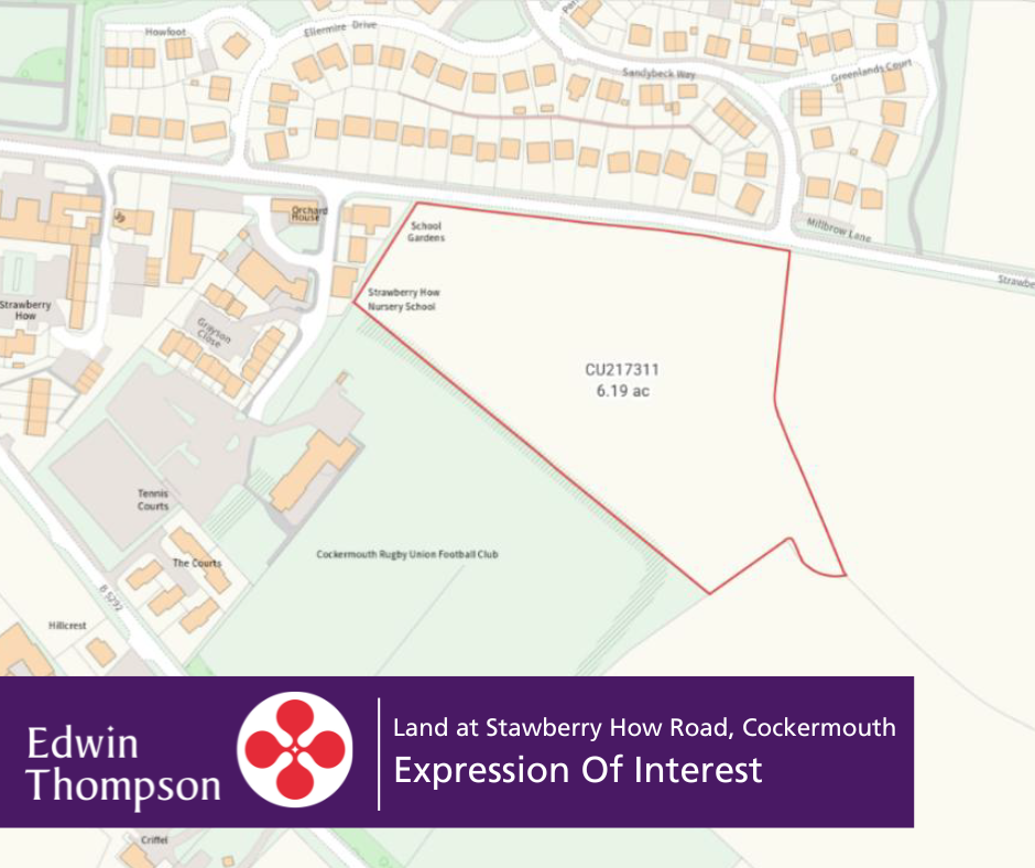 Main image of property: Land at Stawberry How Road, Cockermouth, CA13 9ZD