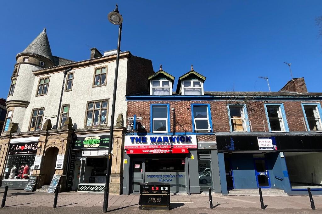 Main image of property: Warwick Road, Carlisle, Cumbria, CA1