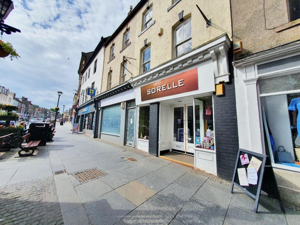 High street retail property to lease in 22 Marygate, BerwickUponTweed, Northumberland, TD15
