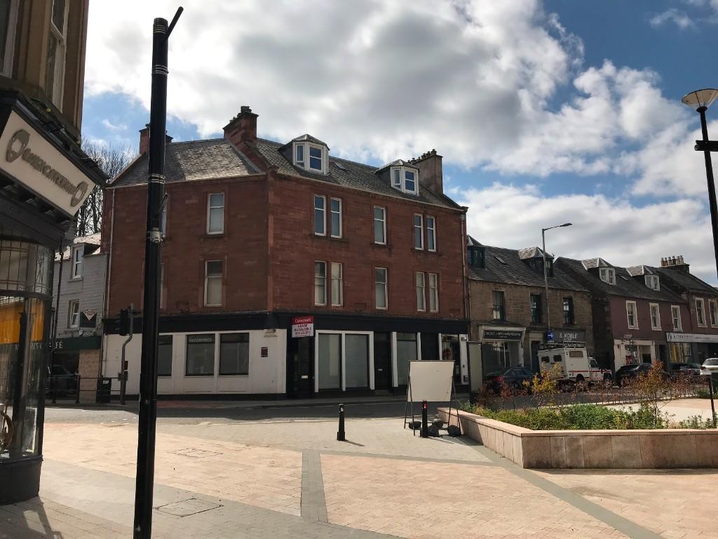 Commercial property to lease in 911 High Street, Galashiels