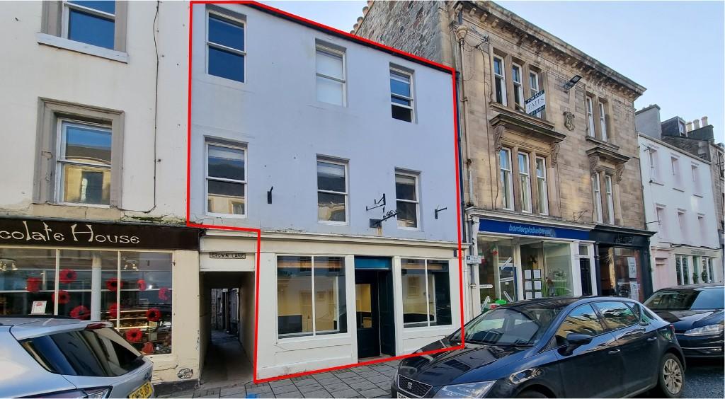 Commercial property for sale in 21 & 21a High Street, Jedburgh