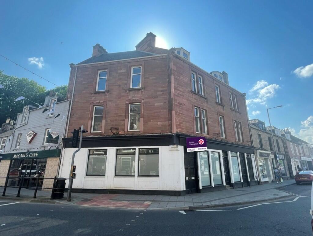 Commercial property for sale in 911 High Street, Galashiels, TD1 1RY, TD1