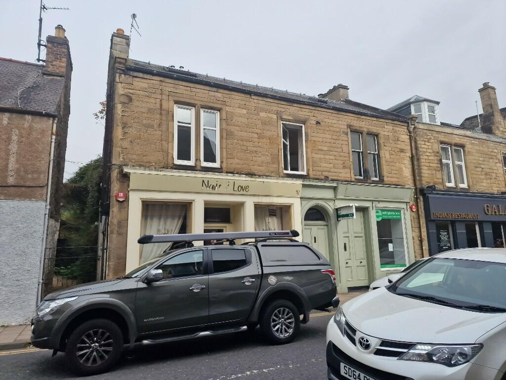 Commercial property for sale in 8890 High Street, Galashiels