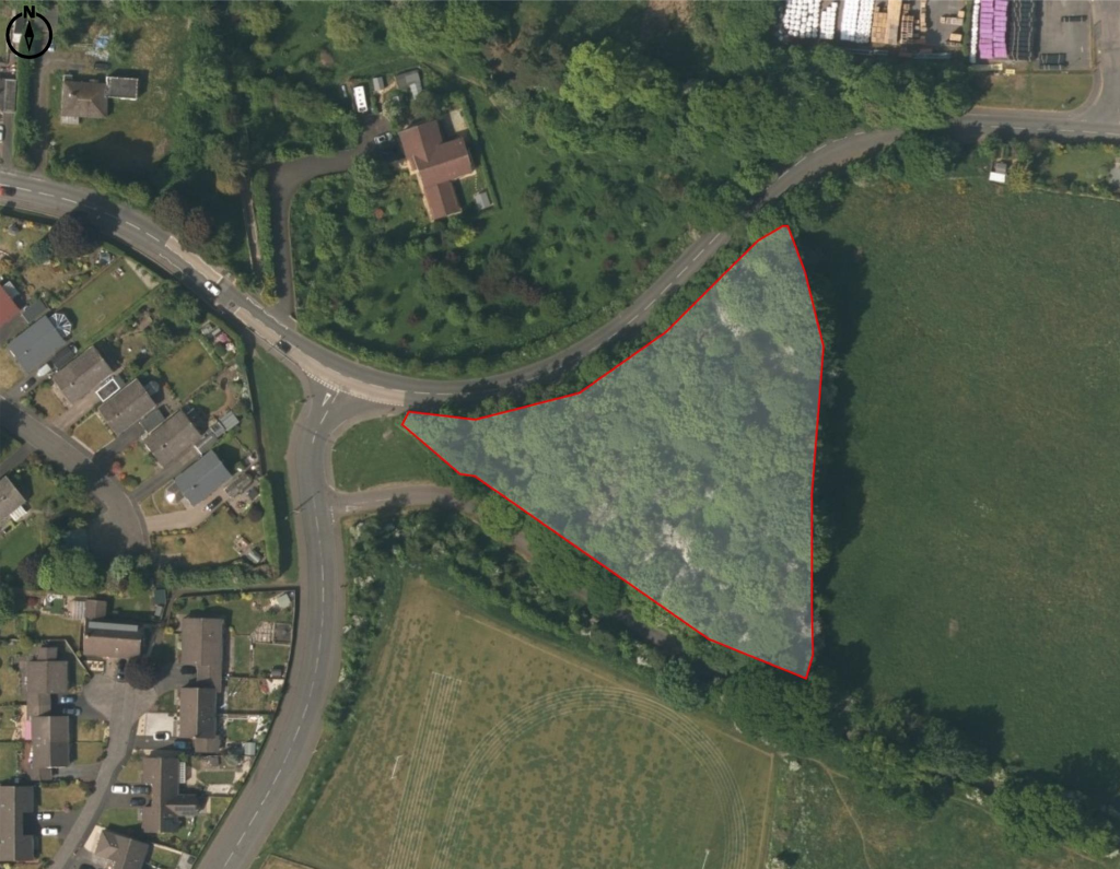 Land for sale in Oxnam Road, Jedburgh, Roxburghshire, TD8