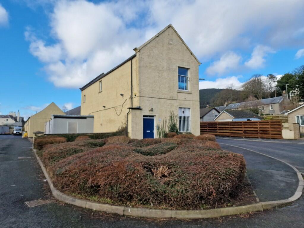 Commercial property for sale in Unit 8 Tweedvale Mills East, Walkerburn, Peeblesshire, EH43