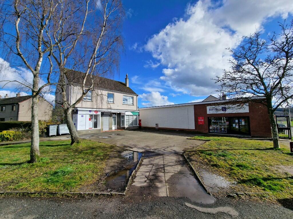 Commercial property for sale in 10 Marmion Road, Galashiels