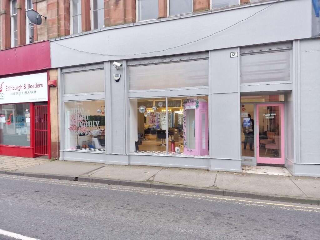 Main image of property: 121 High Street, Galashiels, Selkirkshire, TD1