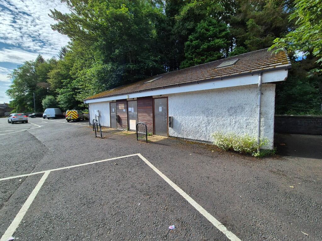 Main image of property: Former Public Conveniences - High Street, Galashiels, Selkirkshire, TD1
