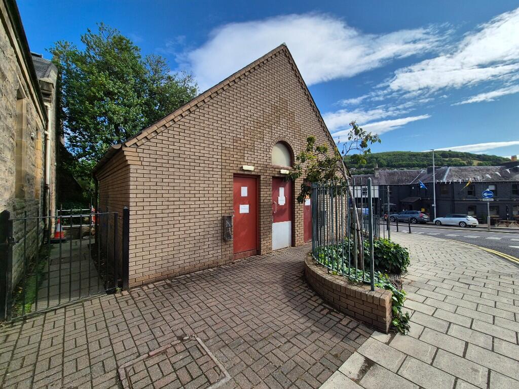 Main image of property: Former Public Conveniences - Bank Street, Galashiels, Selkirkshire, TD1