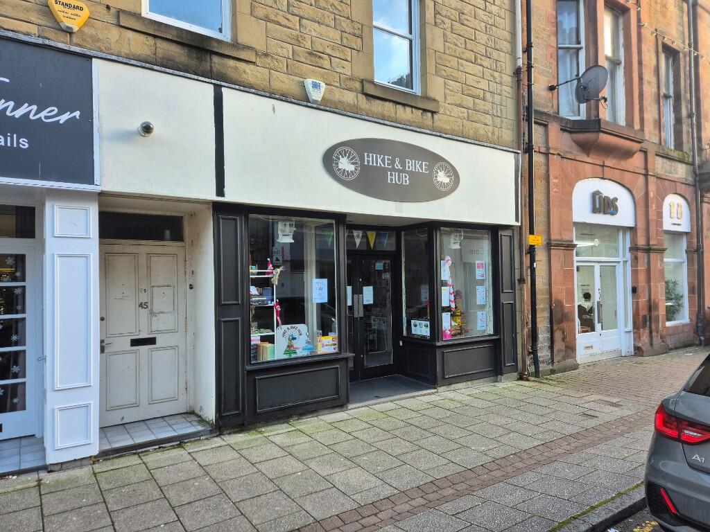 Main image of property: 47 Channel Street, Galashiels, Selkirkshire, TD1