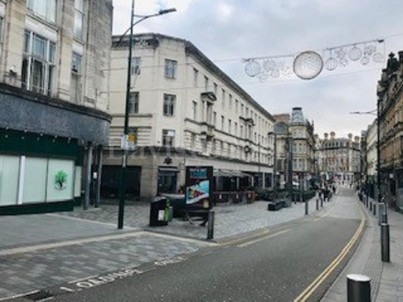 Commercial property for sale in High Street, Newport. NP20 1FW, NP20