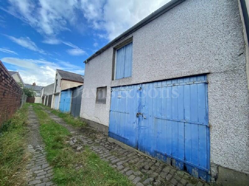 Garage for sale in Merriott Place, Maindee, Newport. NP19 8DA, NP19